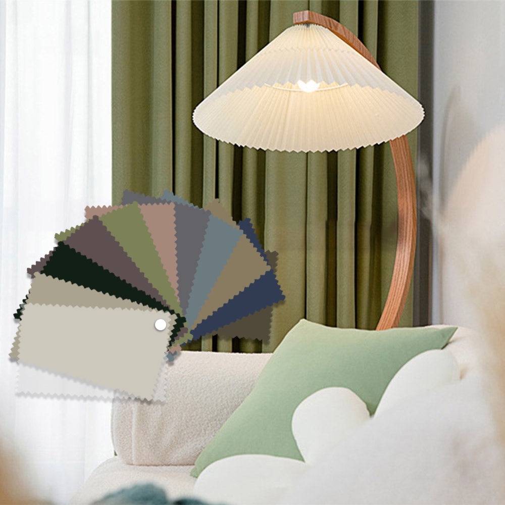 Booklet - Plush Curtains Customizable Curtains for Light Blocking and Heat Insulation