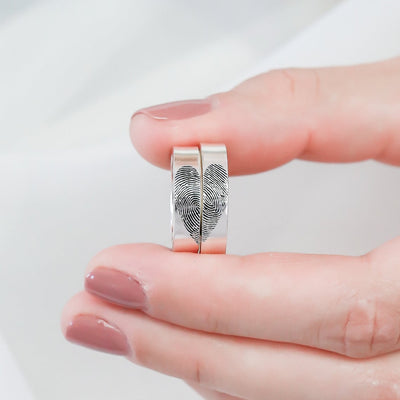 Fingerprint Jewelry: A Trendy Memorial Gift