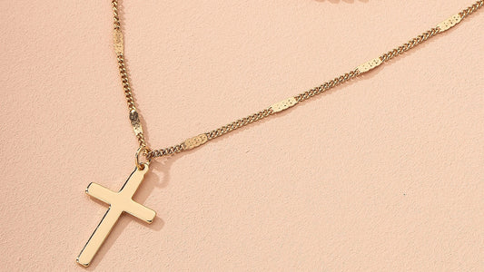Explore The Meaning Behind The Sideways Cross Jewelry Pieces