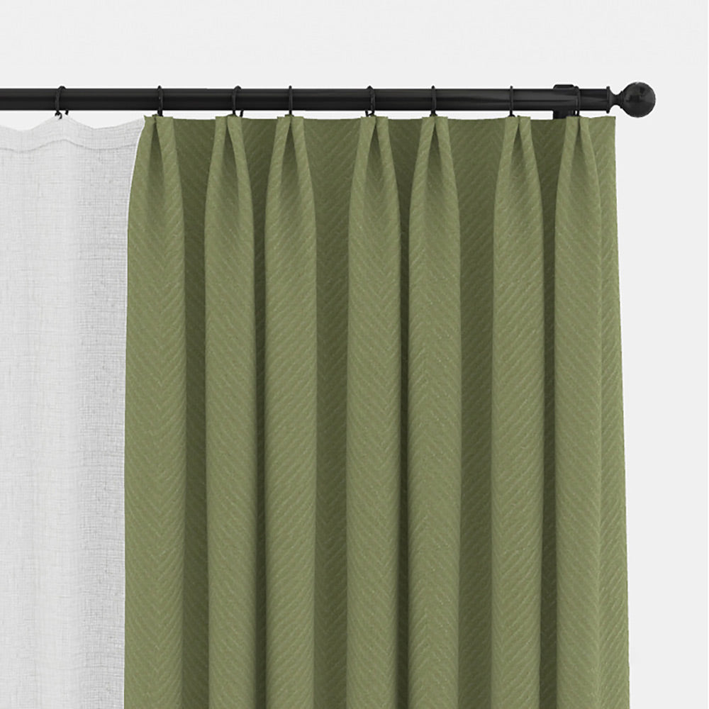Plush Curtains Customizable Curtains for Light Blocking and Heat Insulation