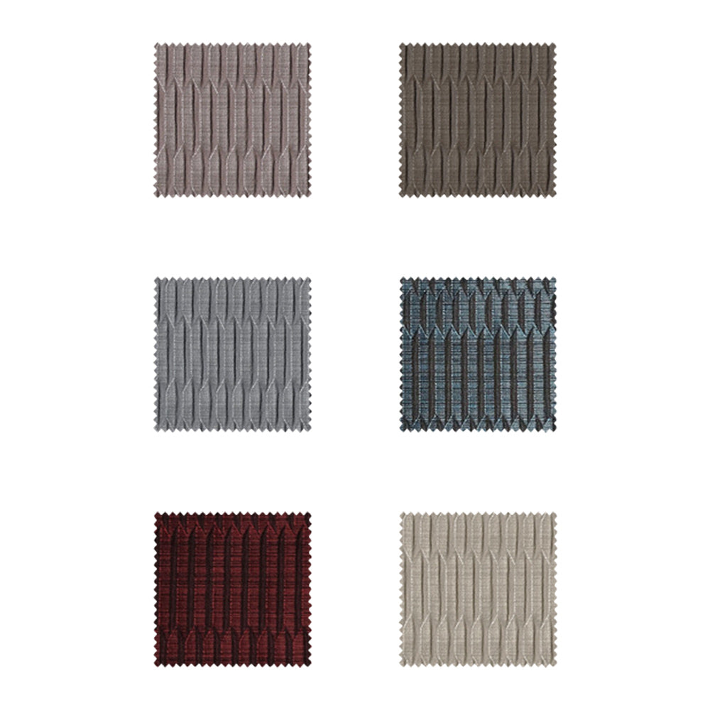 Booklet - Geometric lattice jacquard Curtains Custom made polyester curtains