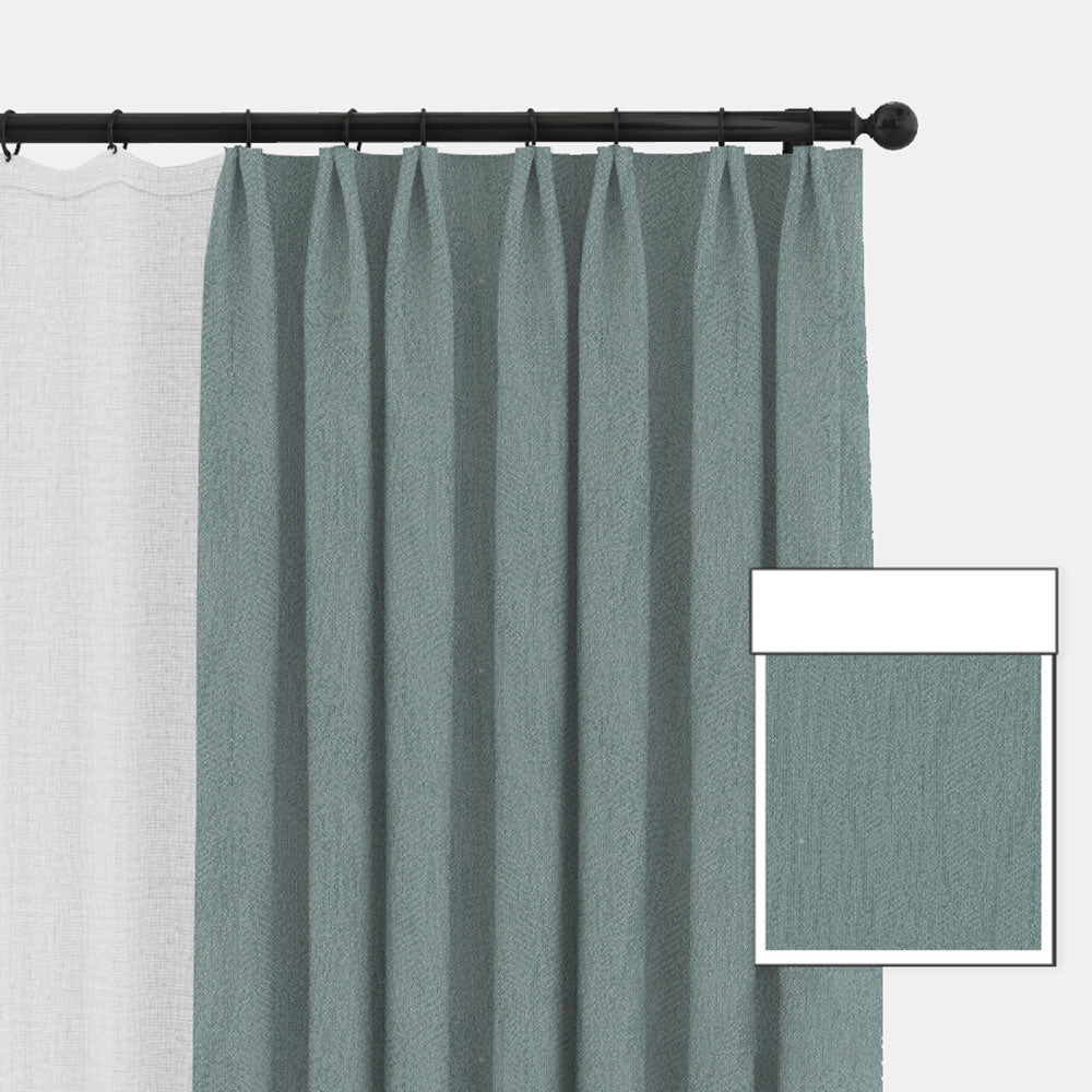 Chenille Blackout Curtains Customized Jacquard Curtains
