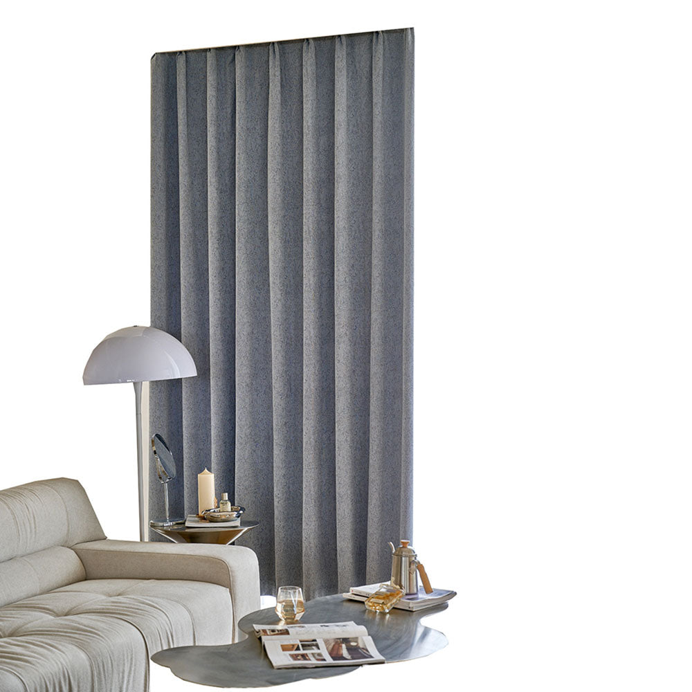 Chenille Blackout Custom Thick Curtains