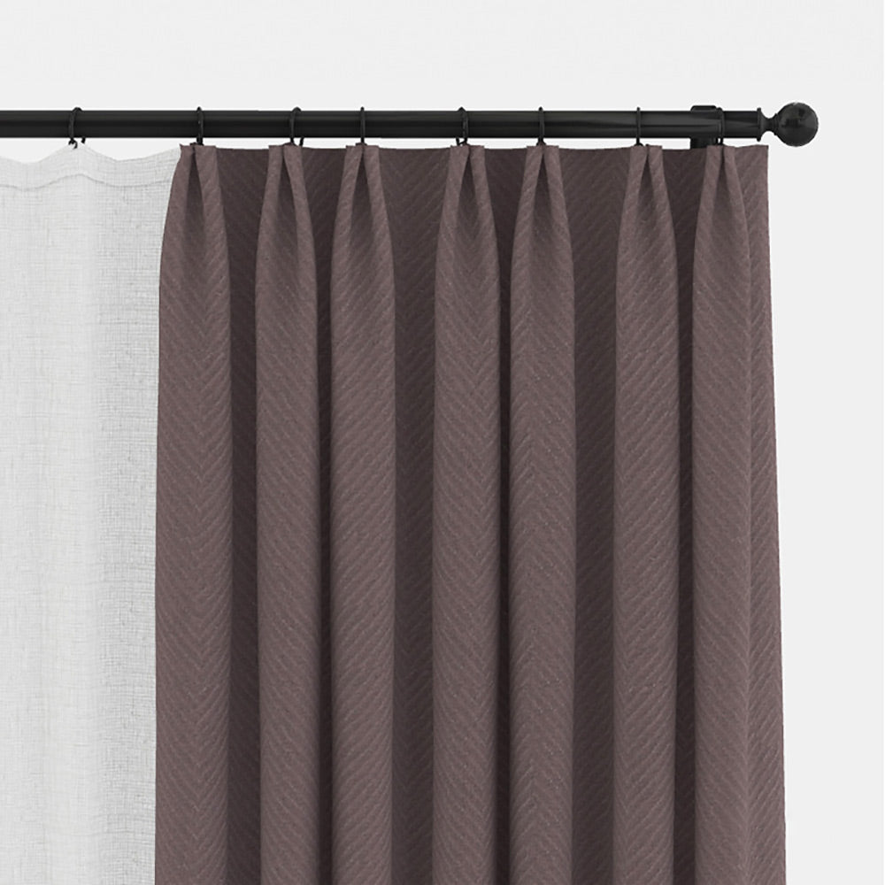 Plush Curtains Customizable Curtains for Light Blocking and Heat Insulation